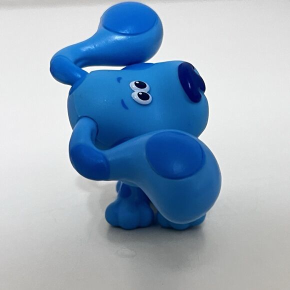 Viacom Just Play Blue's Clues 2" Posable Figures Magenta and Blue Dogs 2019 - Picture 5 of 13